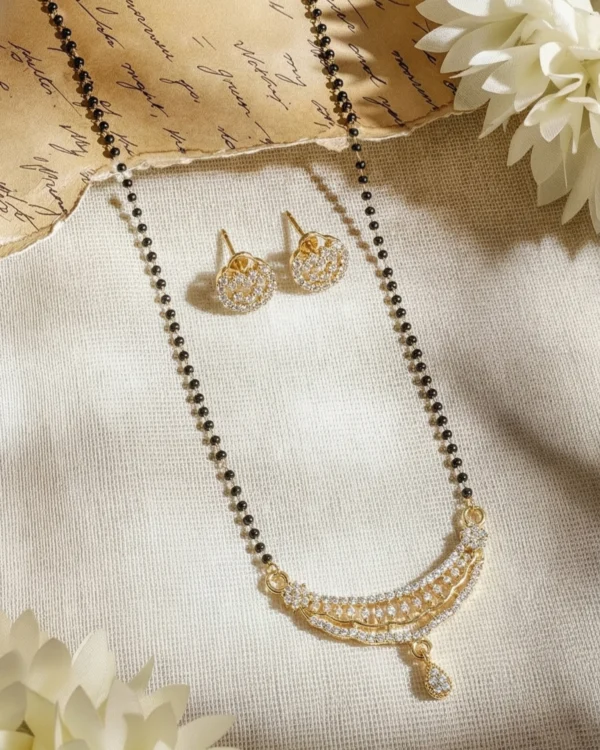 Stone Studded Mangalsutra