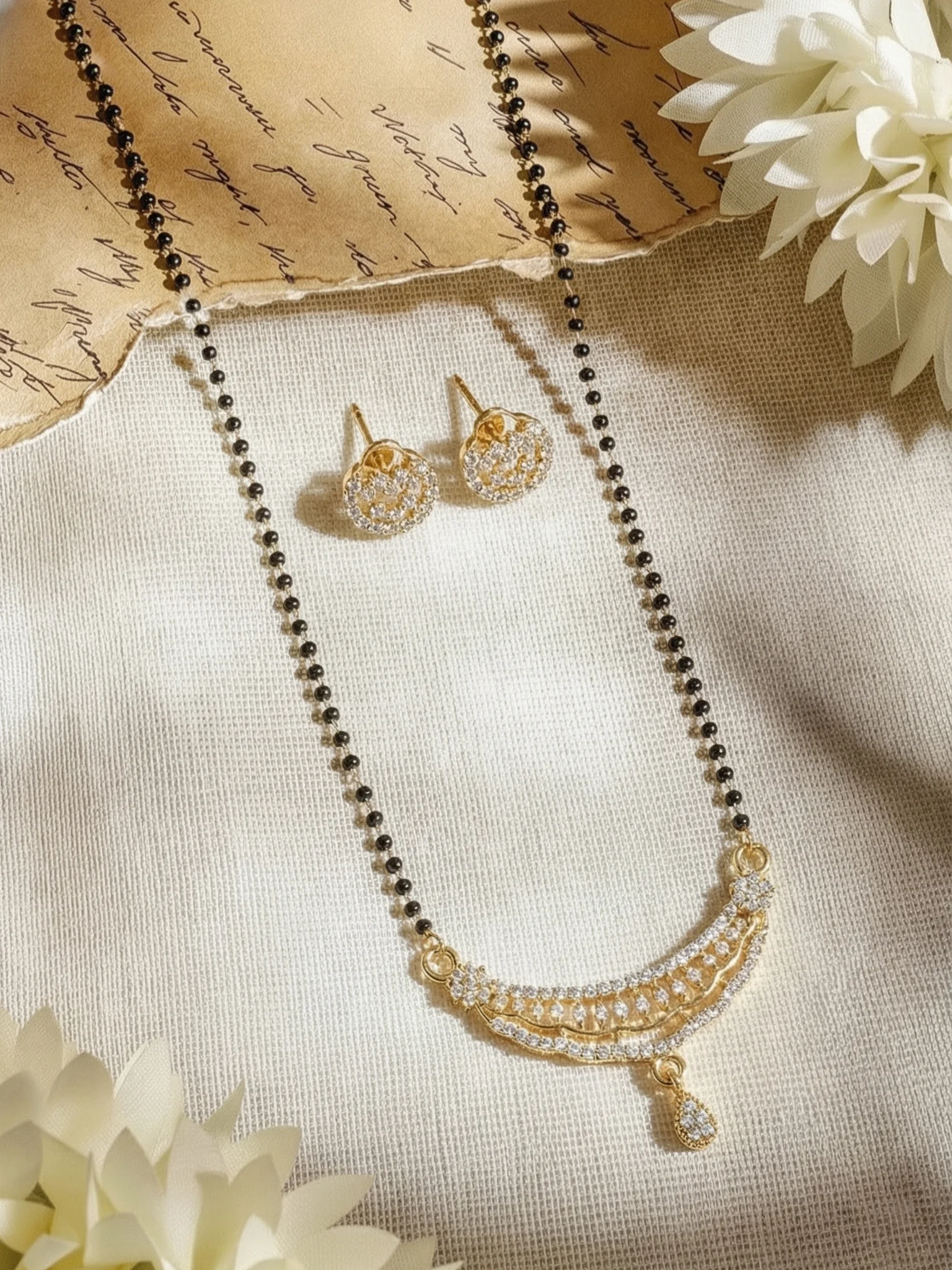 Stone Studded Mangalsutra