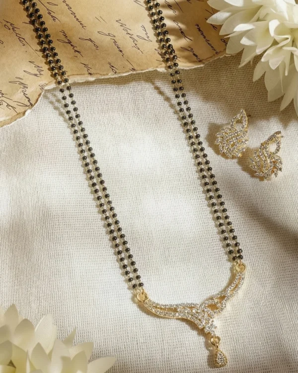 Traditional Gold Mangalsutra