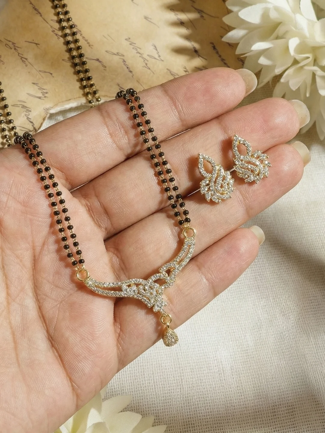 Traditional Gold Mangalsutra - Image 4