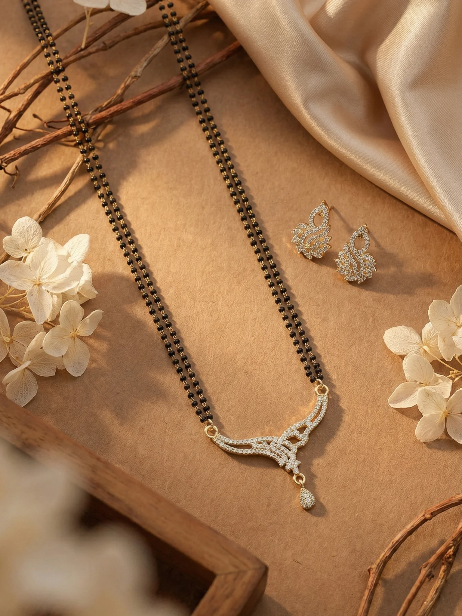 Traditional Gold Mangalsutra - Image 5