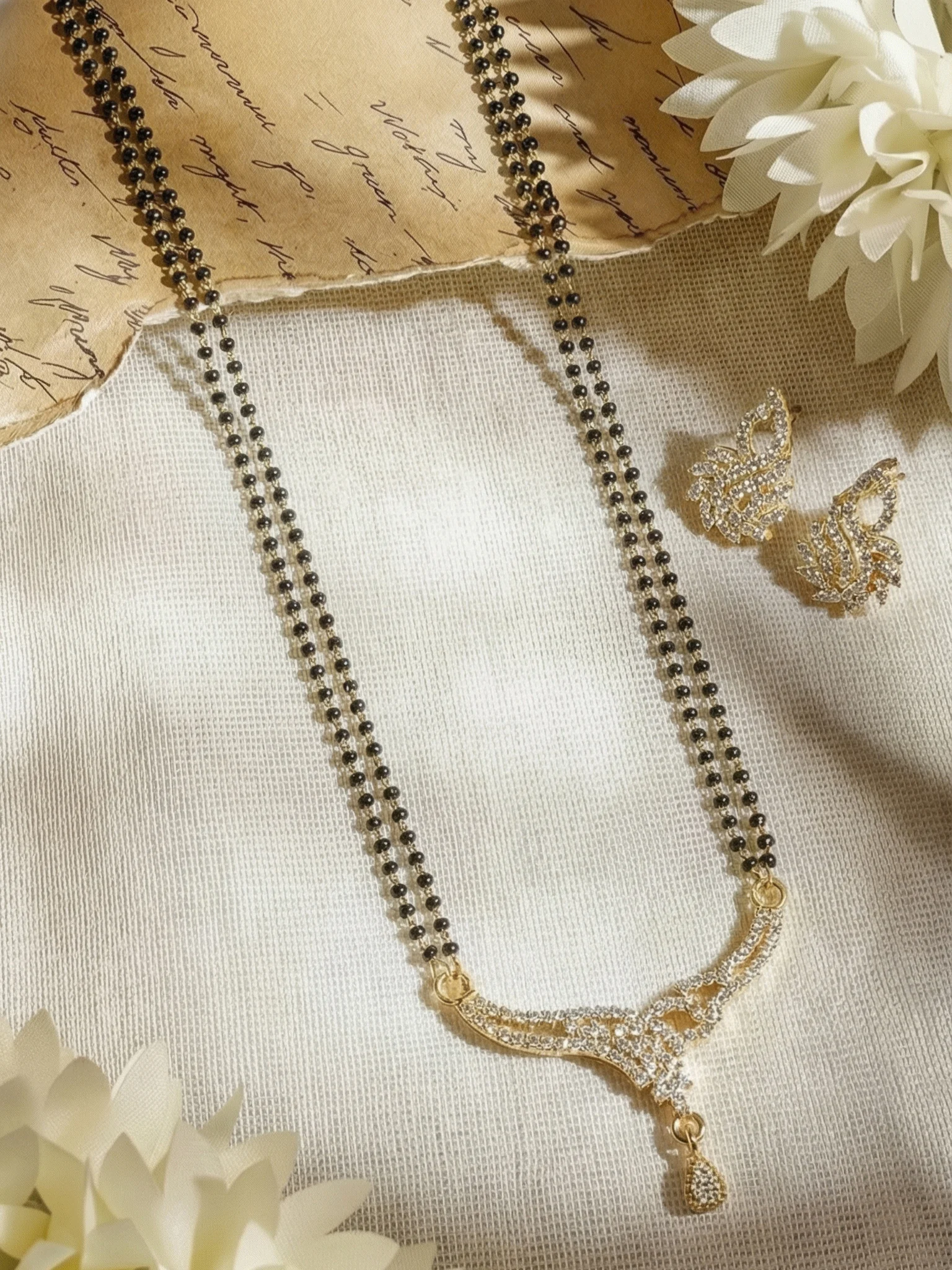 Traditional Gold Mangalsutra