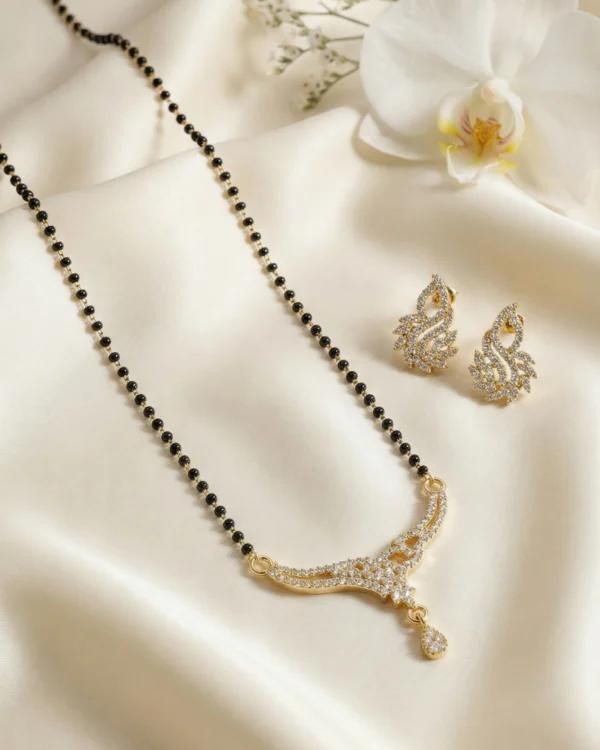 Traditional Gold Mangalsutra