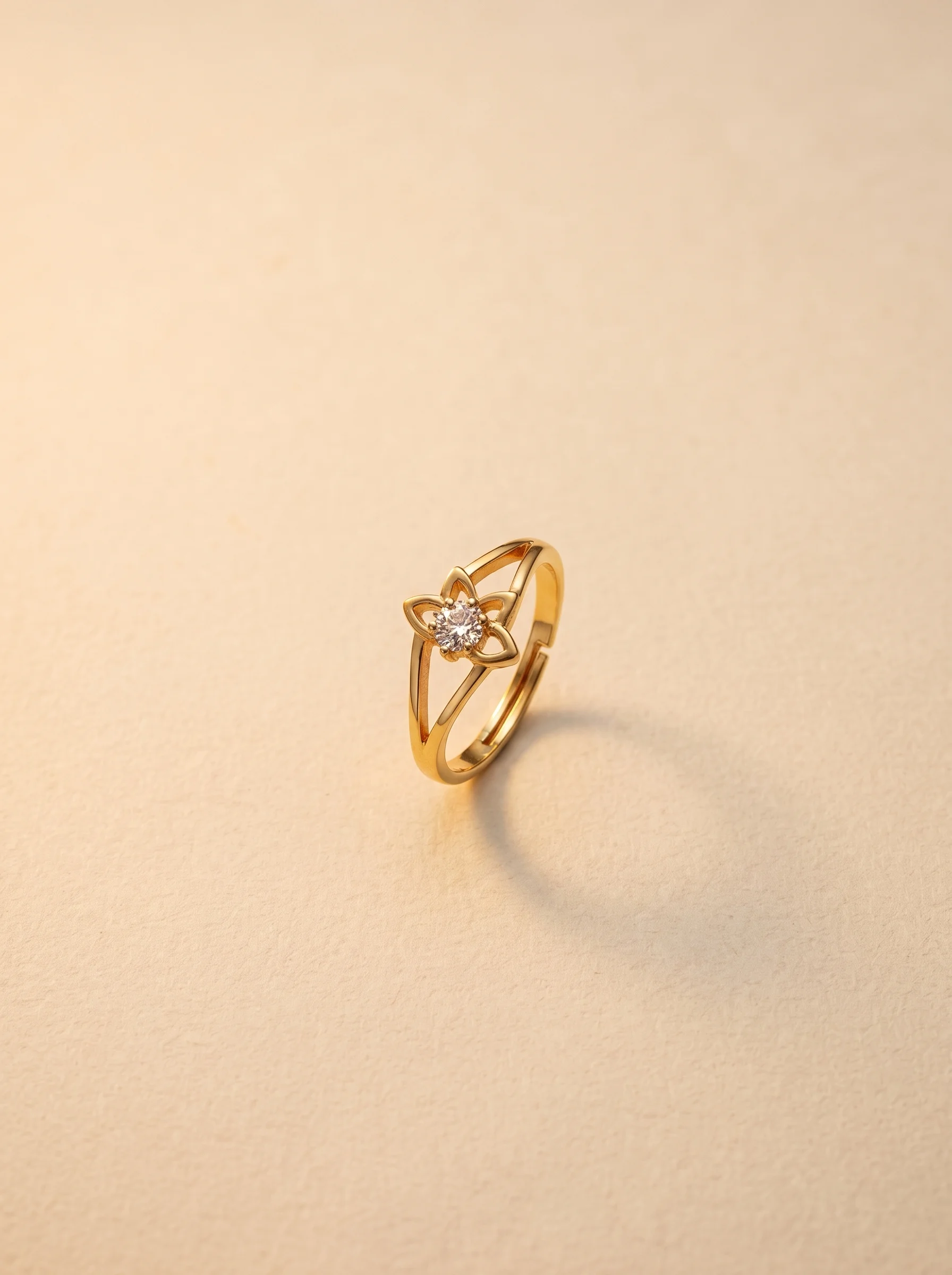 Sleek Gold Ring - Image 2