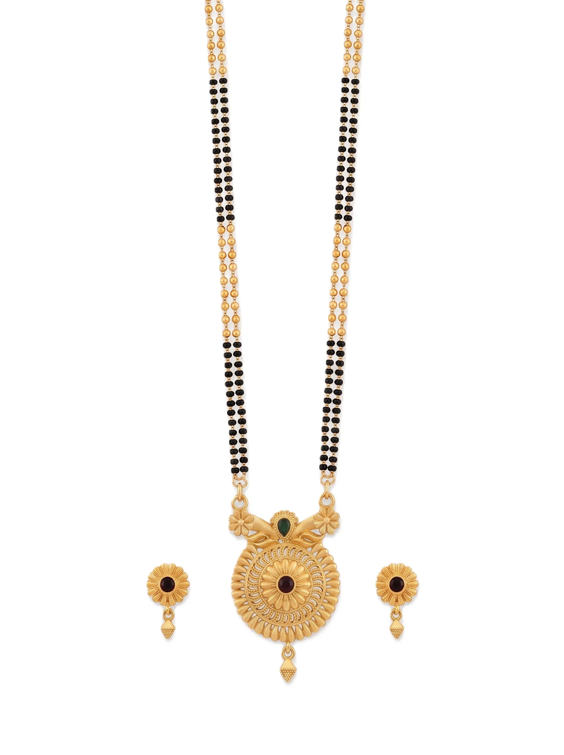 Royal Antique Mangalsutra Set - Image 2