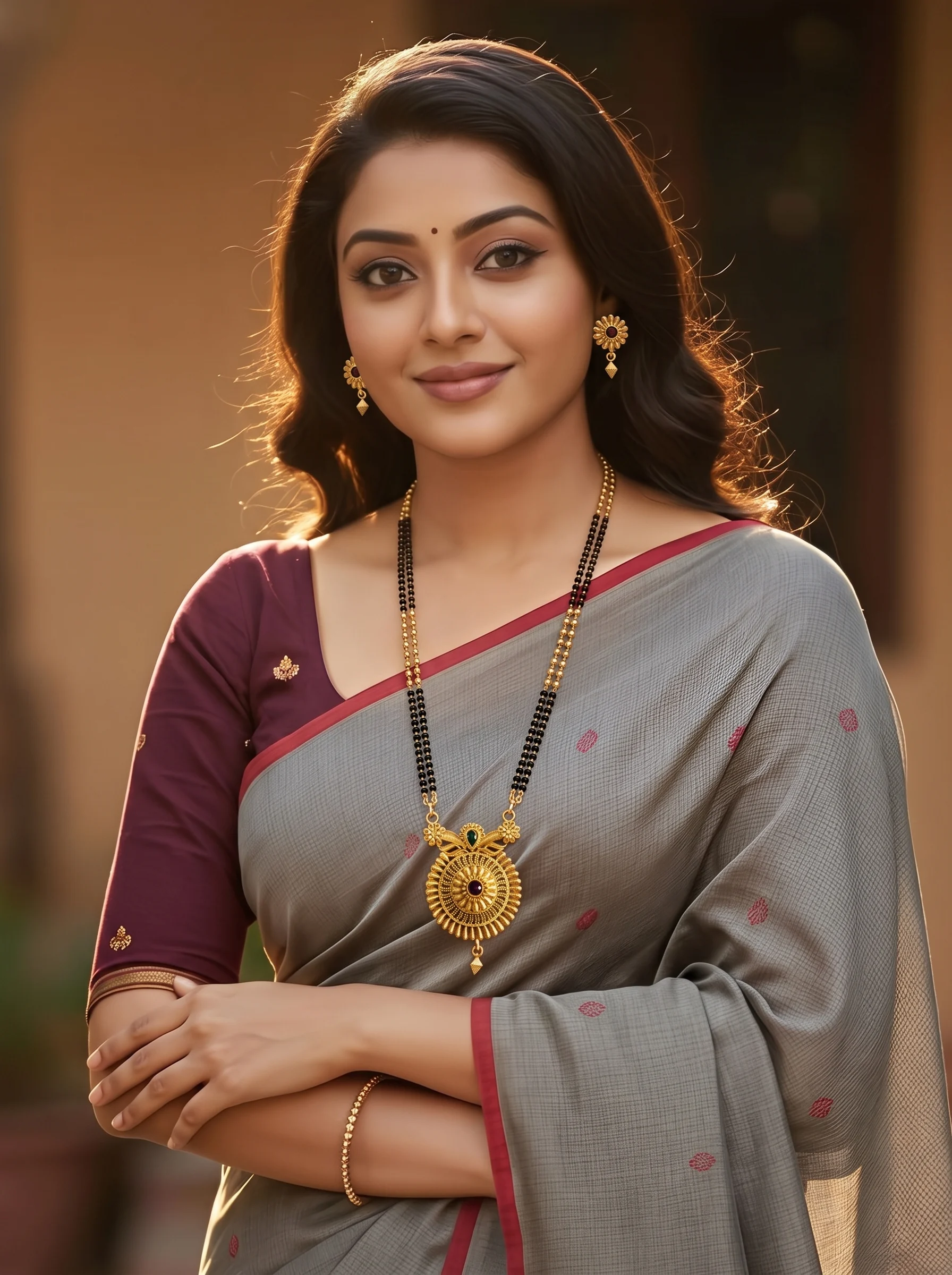 Royal Antique Mangalsutra Set - Image 4