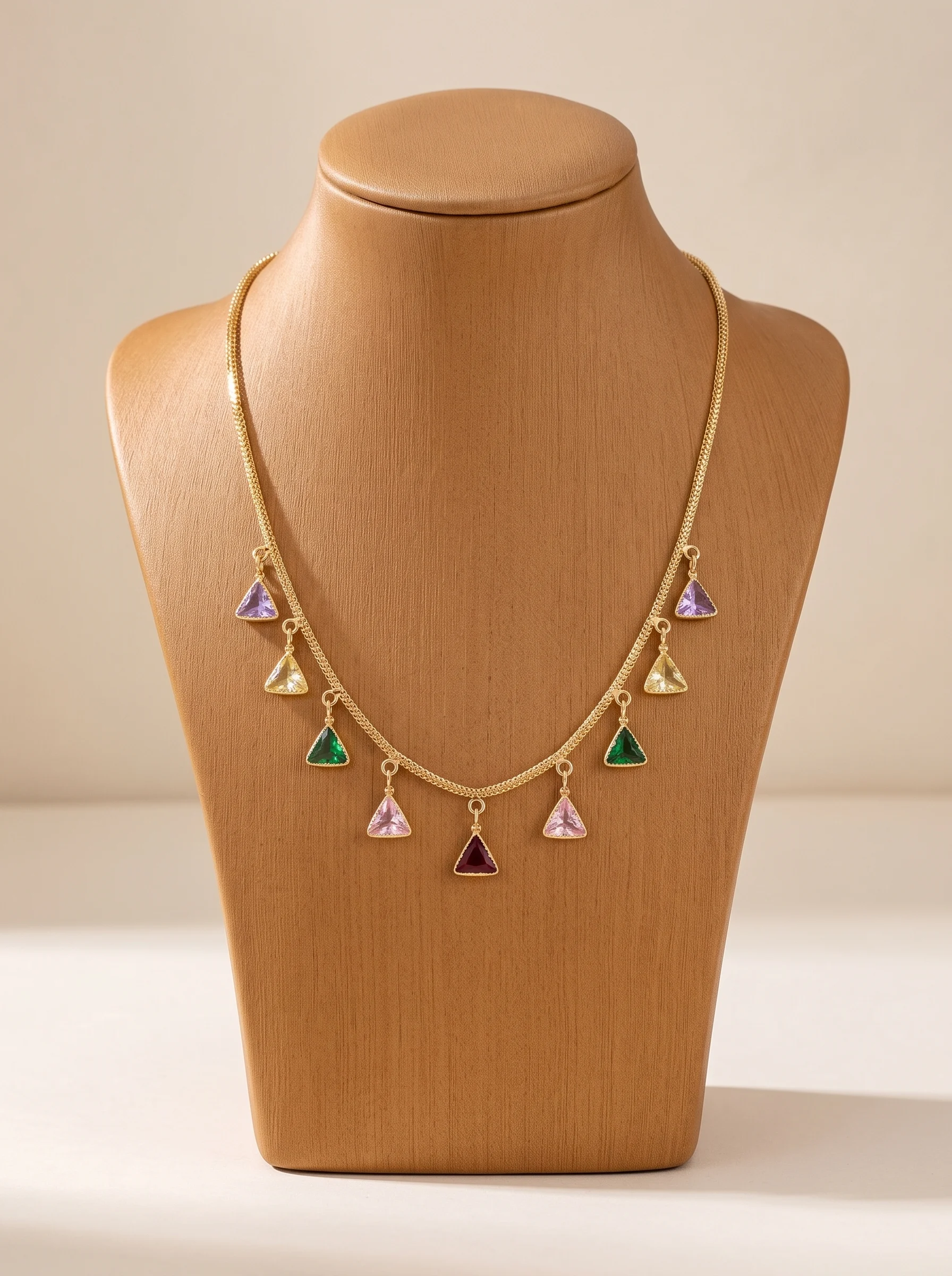 Classic Gold Necklace - Image 5