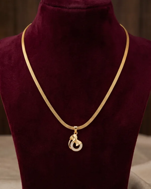 Grace Gold Pendant