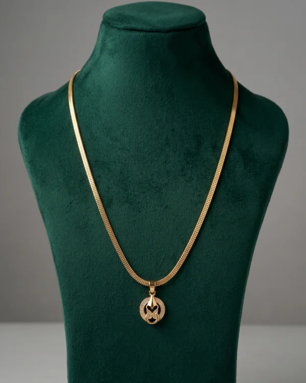Prestige Gold Necklace
