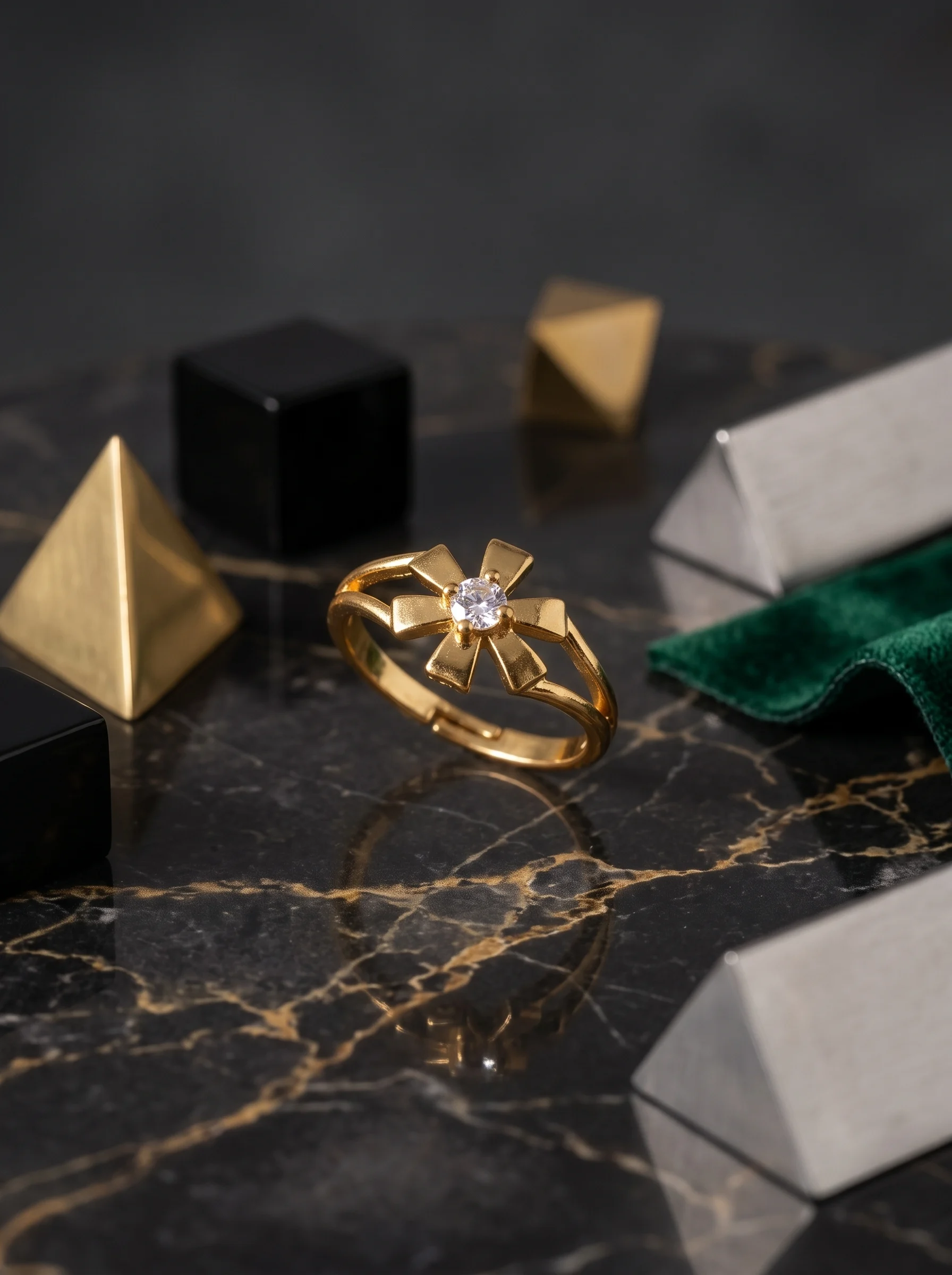 Precious Gold Ring