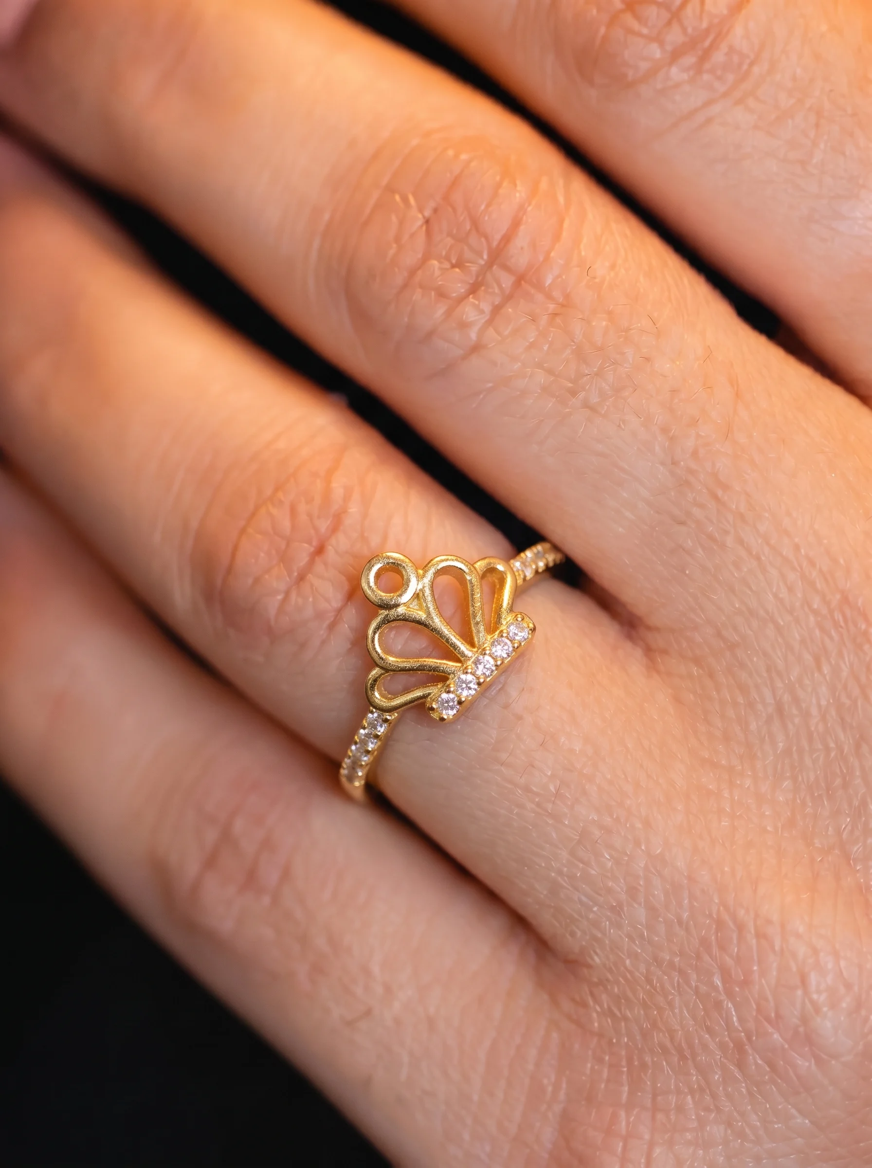 Royal Crown Adjustable Ring - Image 2
