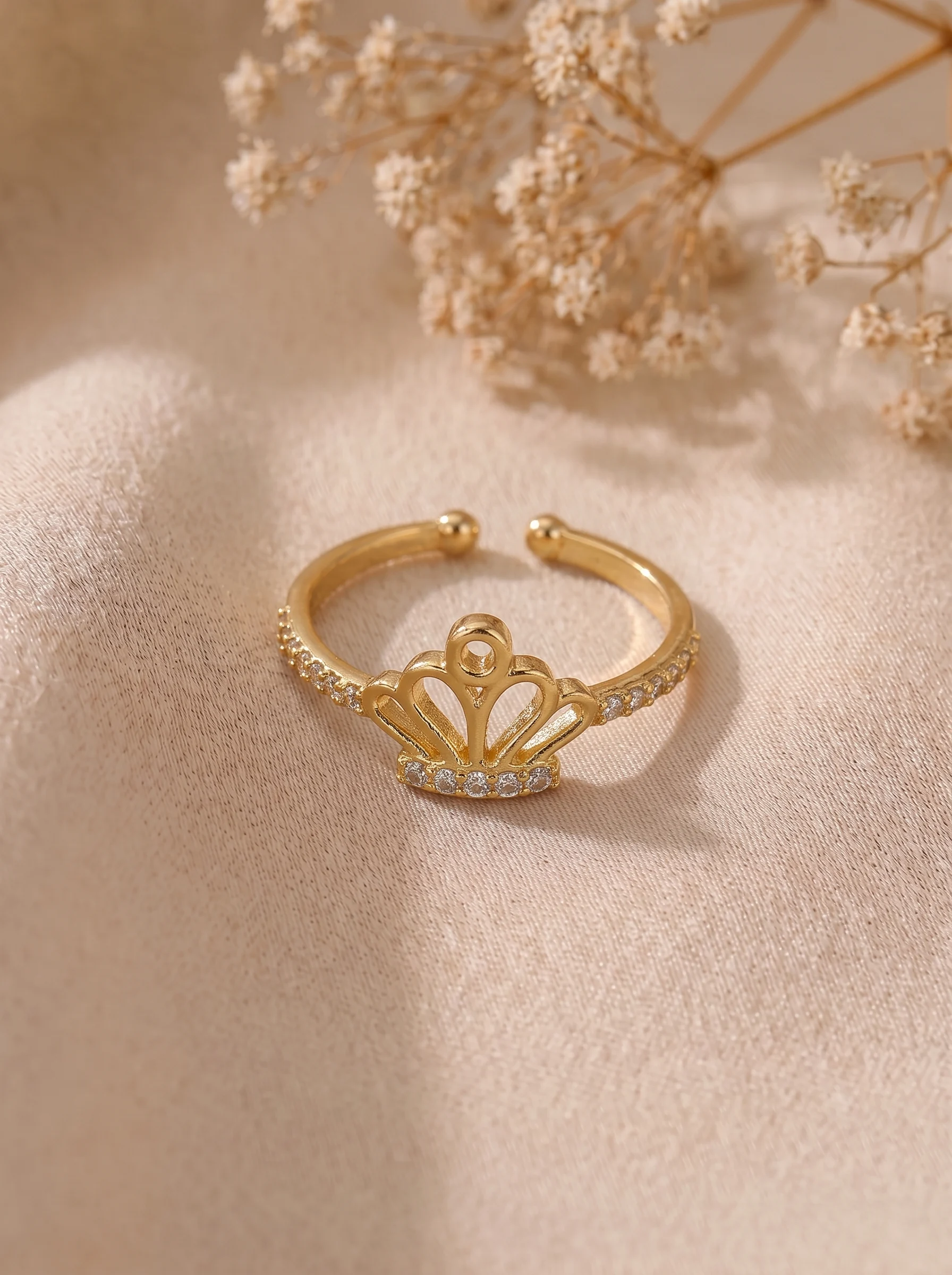 Royal Crown Adjustable Ring - Image 3