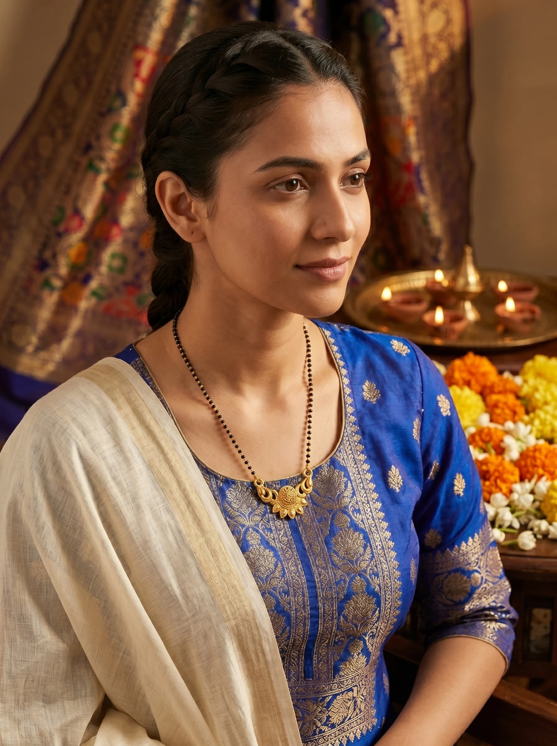 Classic Indian Mangalsutra - Image 4