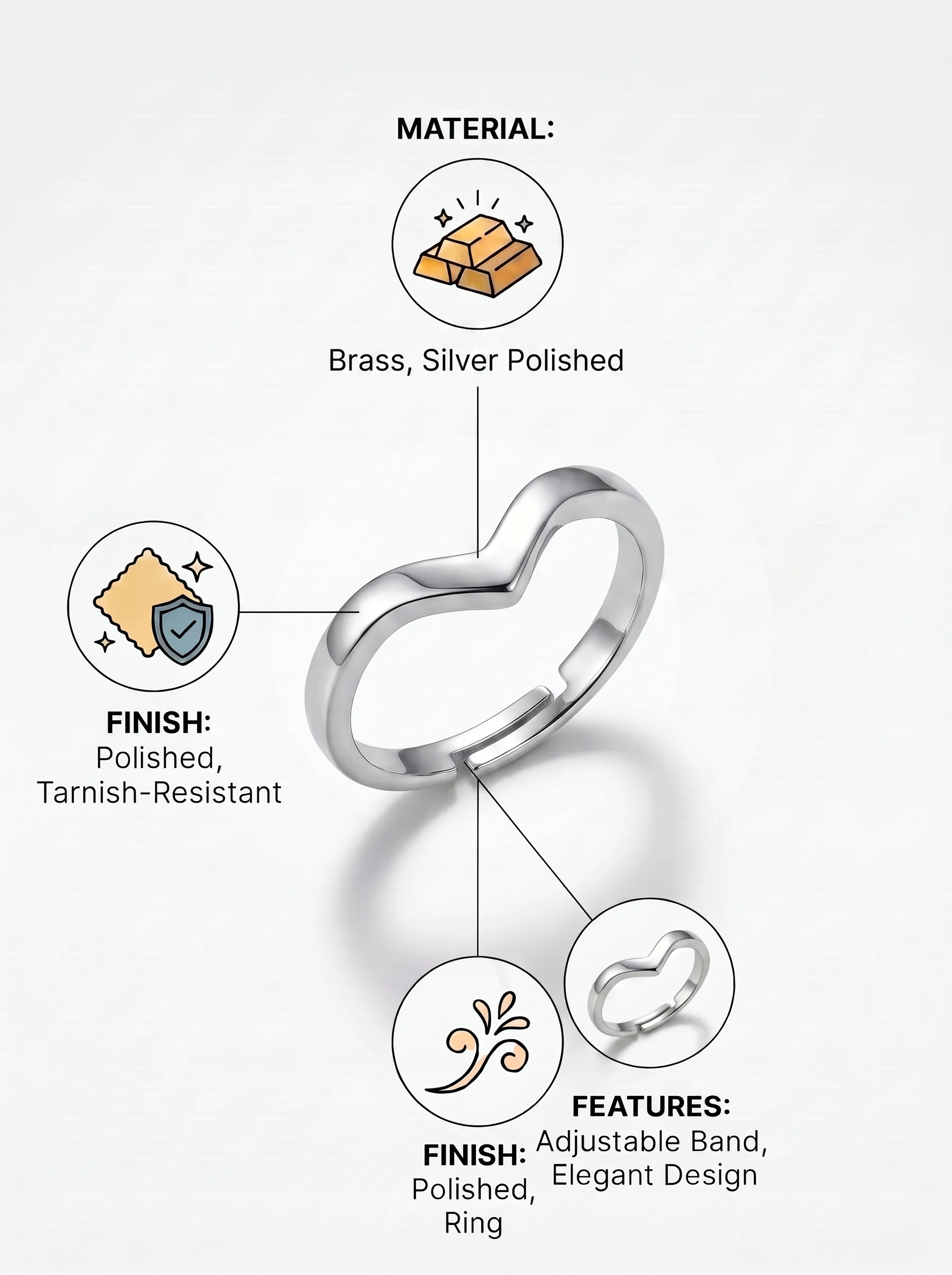 Classic Luxe Ring - Image 6