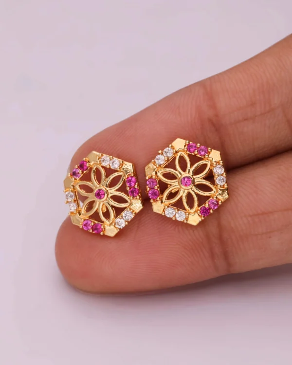 Classic Gold Earrings