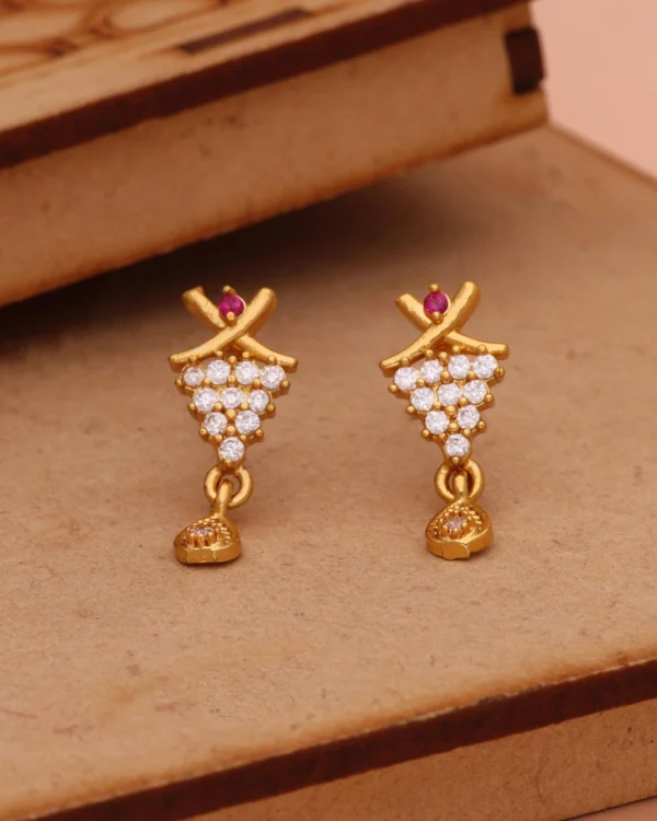 Luxury Gold Earrings