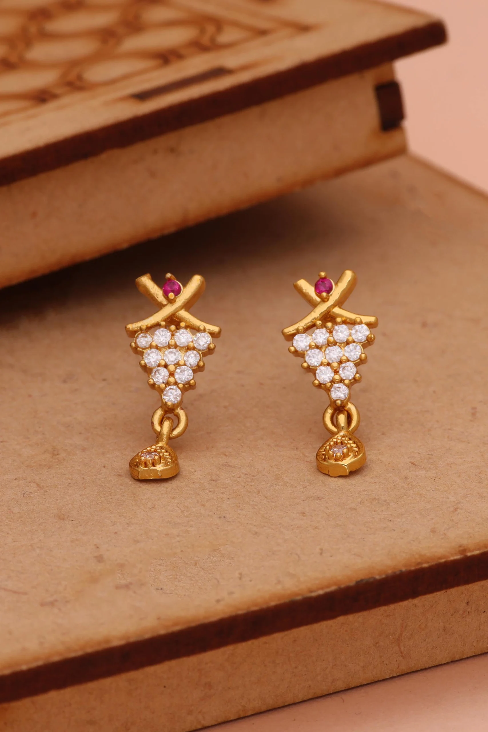 Luxury Gold Earrings