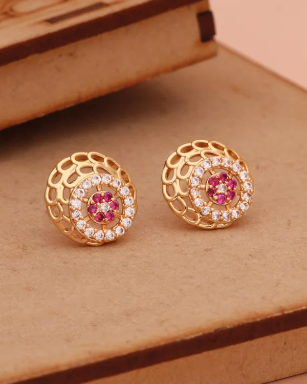 Designer Gold Earrings