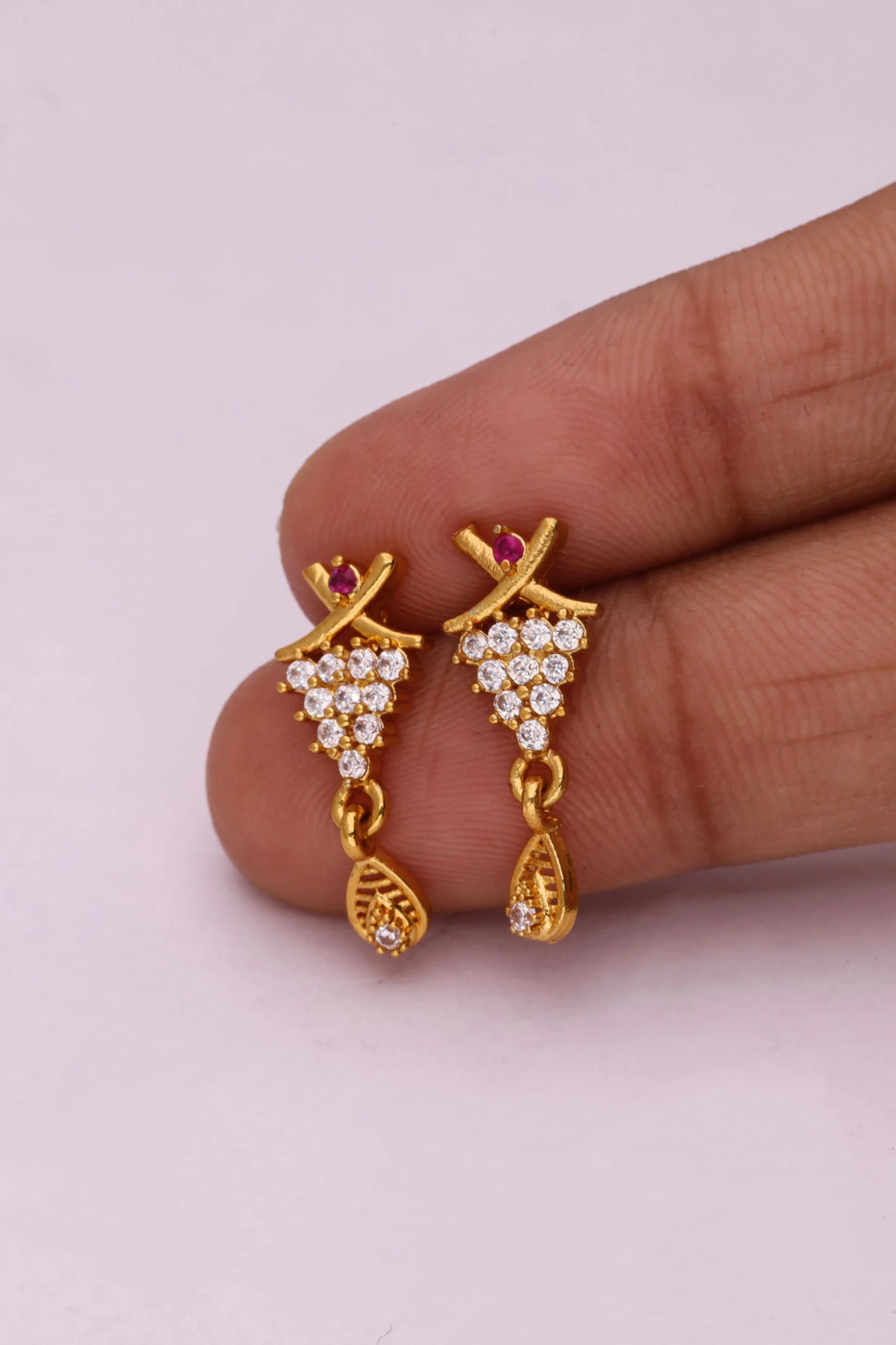 Luxury Gold Earrings - Image 5