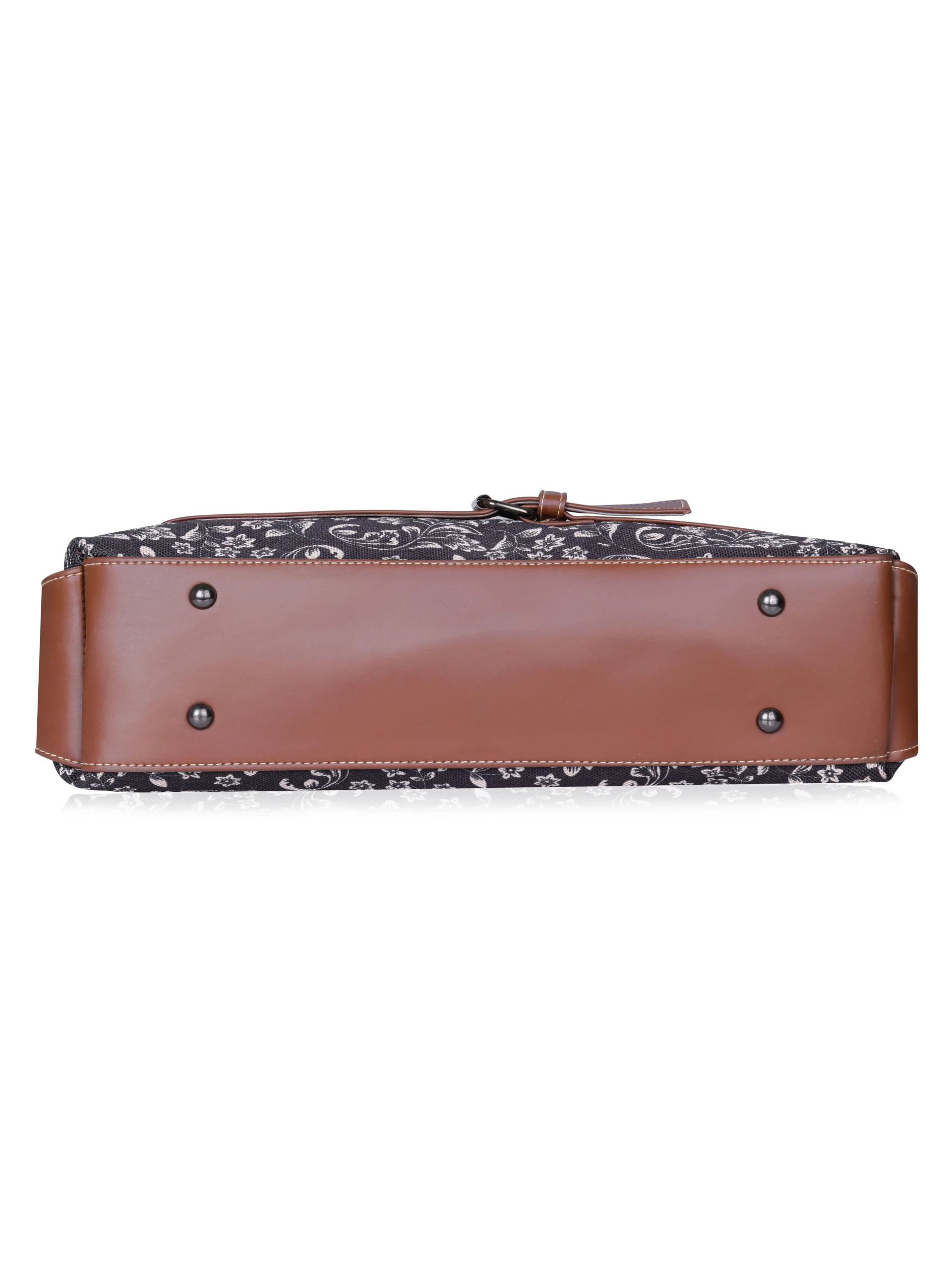 Vintage Floral Satchel Bag - Image 6