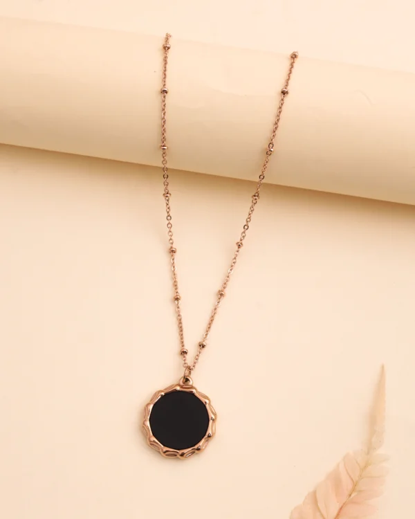 Rose Gold Daily Necklace