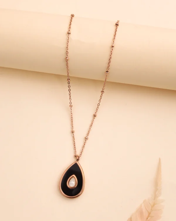 Rose Gold Luxury Necklace