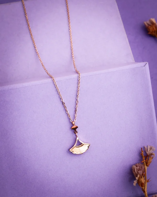 Rose Gold Party Necklace
