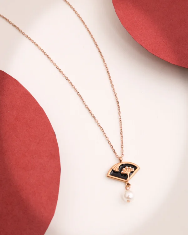 Rose Gold Luxury Necklace