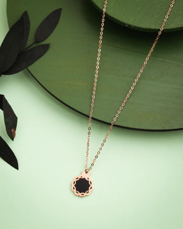 Rose Gold Daily Wear Pendant