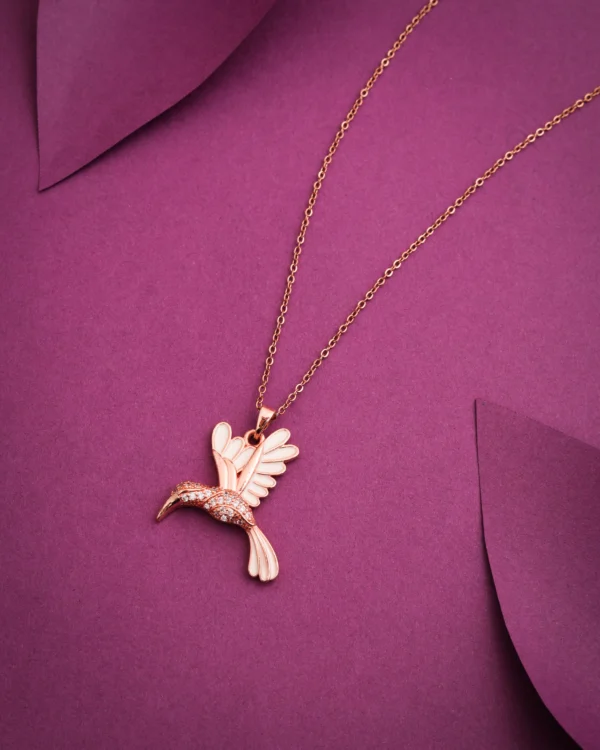 Rose Gold Luxury Pendant