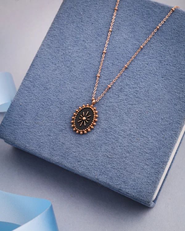 Rose Gold Iconic Pendant