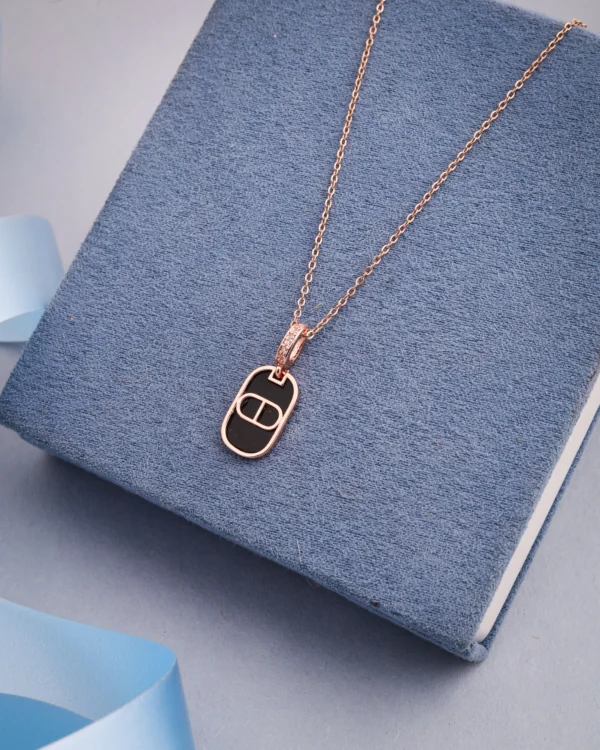 Rose Gold Stylish Pendant