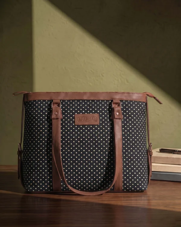Classic Polka Dot Tote Bag