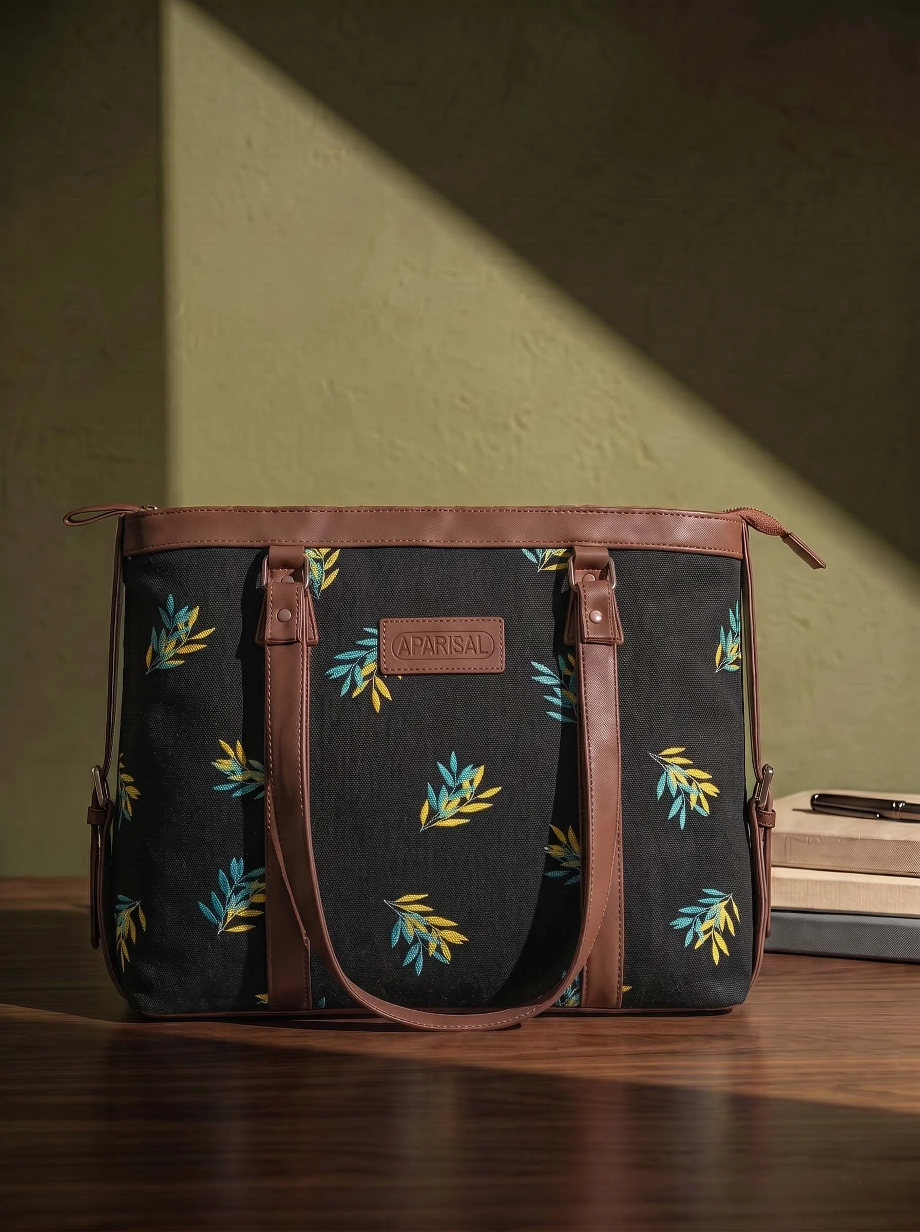 Botanical Print Tote Bag - Image 2