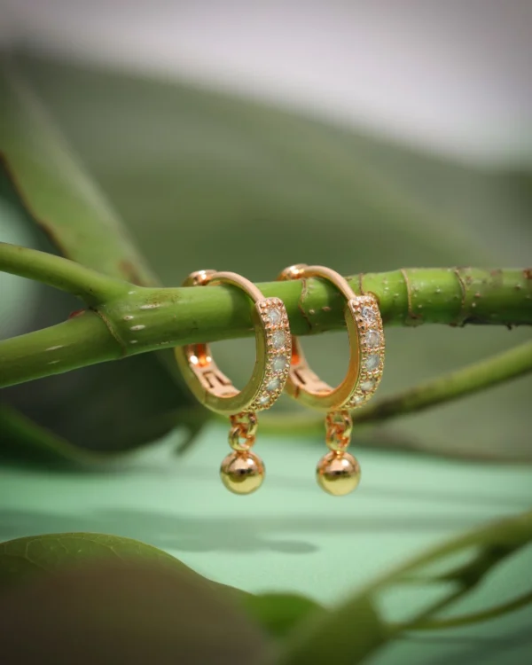 Classic Gold Hoop Earrings