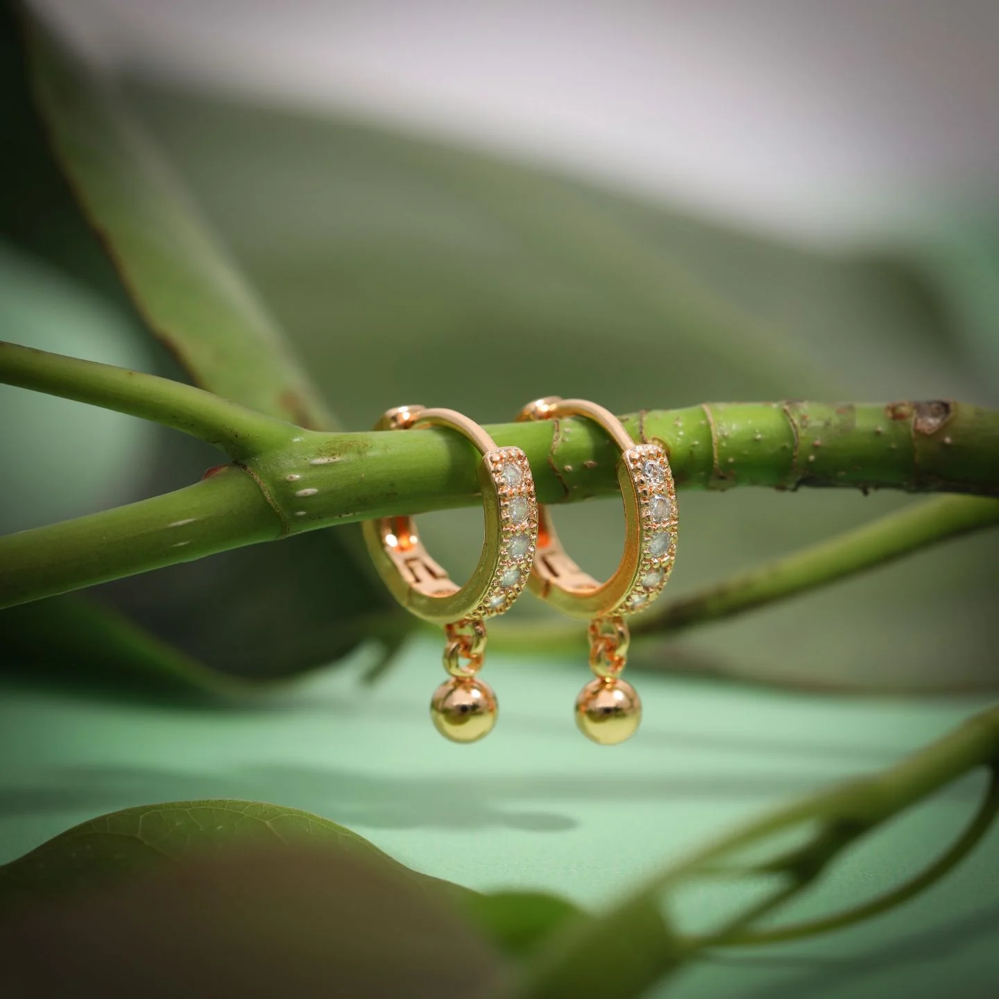 Classic Gold Hoop Earrings