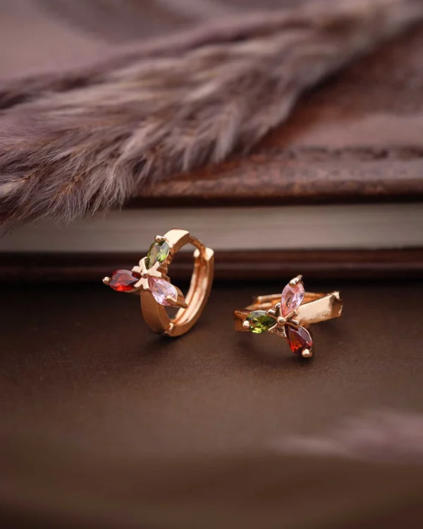 Luxury Gold Hoop Earrings