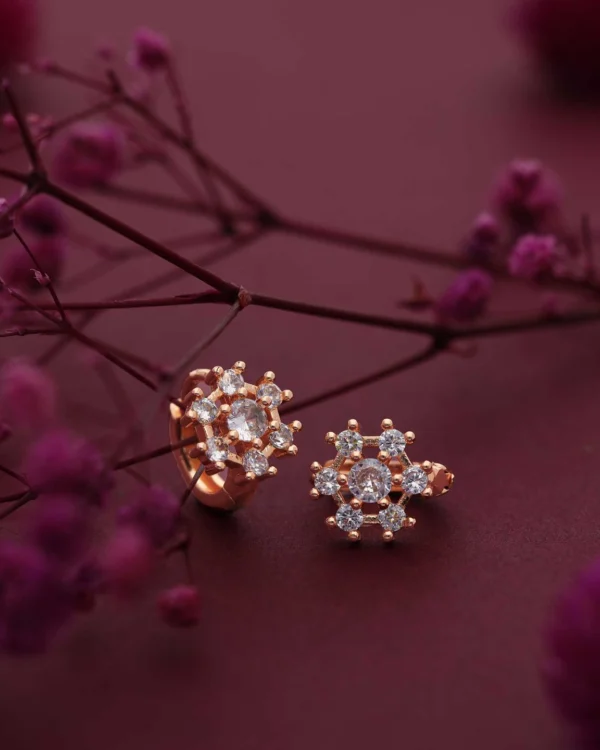 Crystal Hoop Earrings P