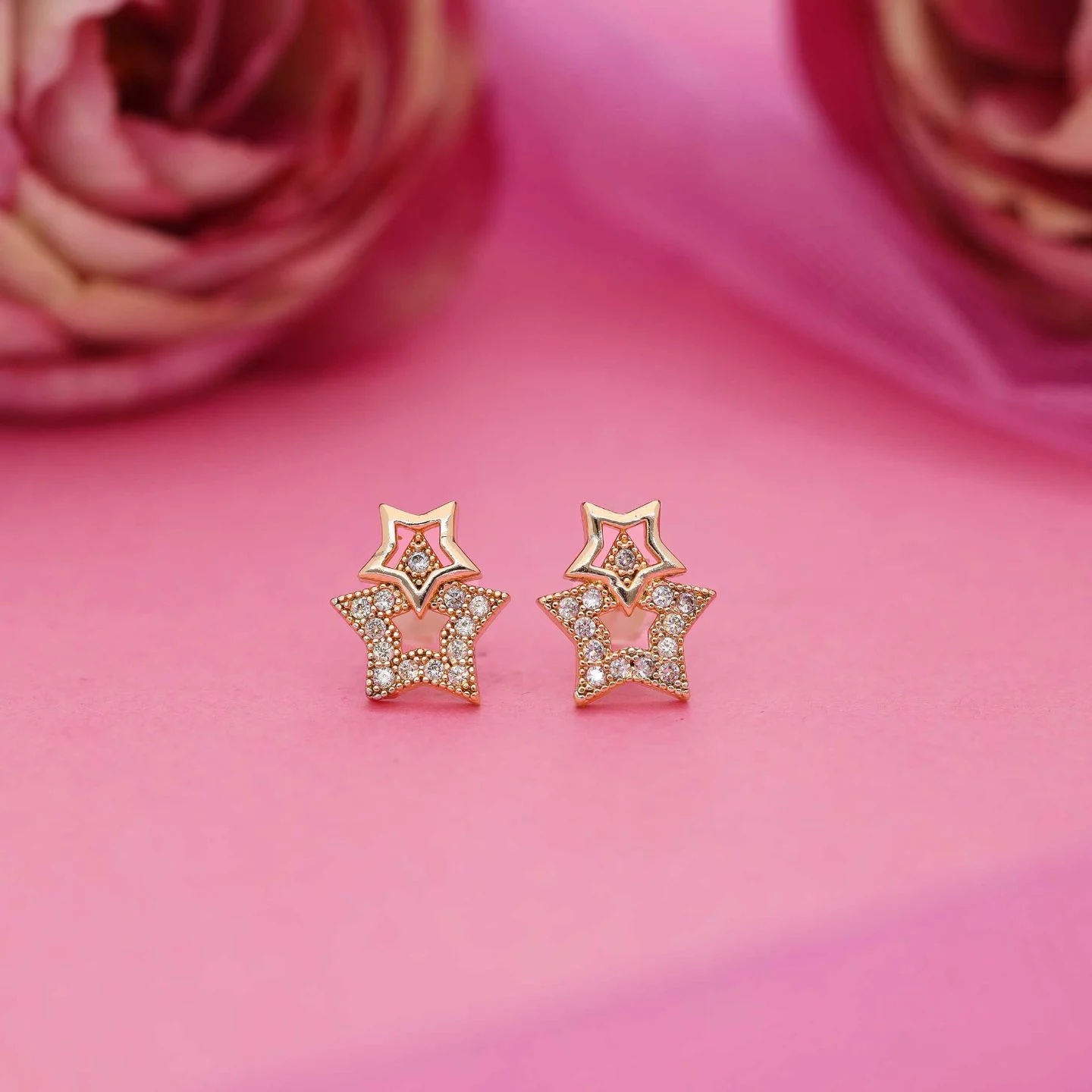 Elegant Daily Wear Earrings - Image 2