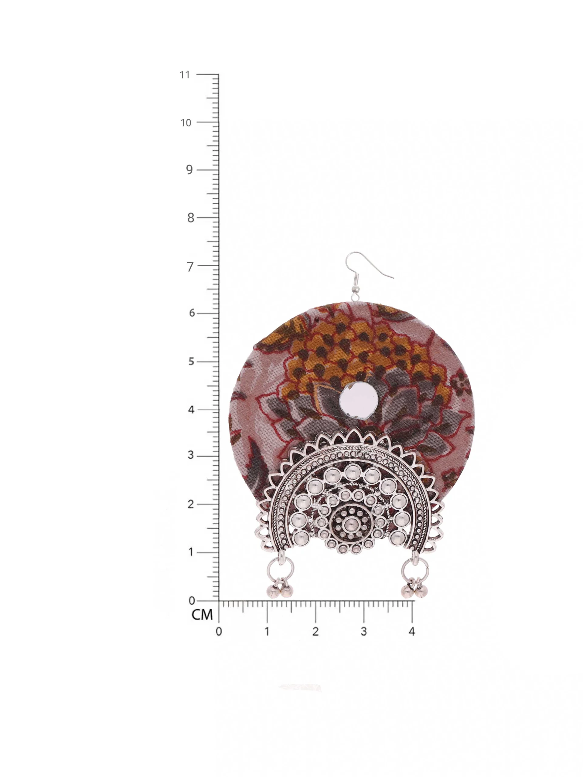 Handmade Clay Earrings - Image 2