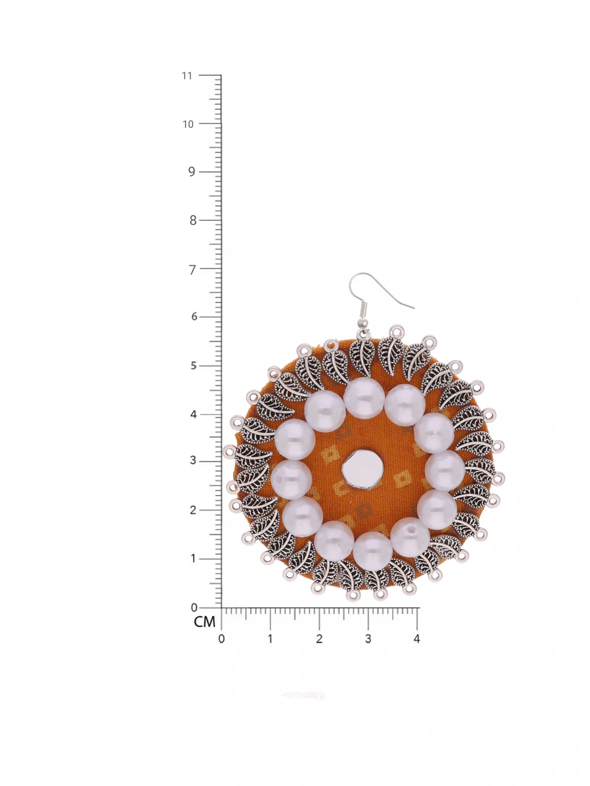 Handmade Statement Earrings - Image 3