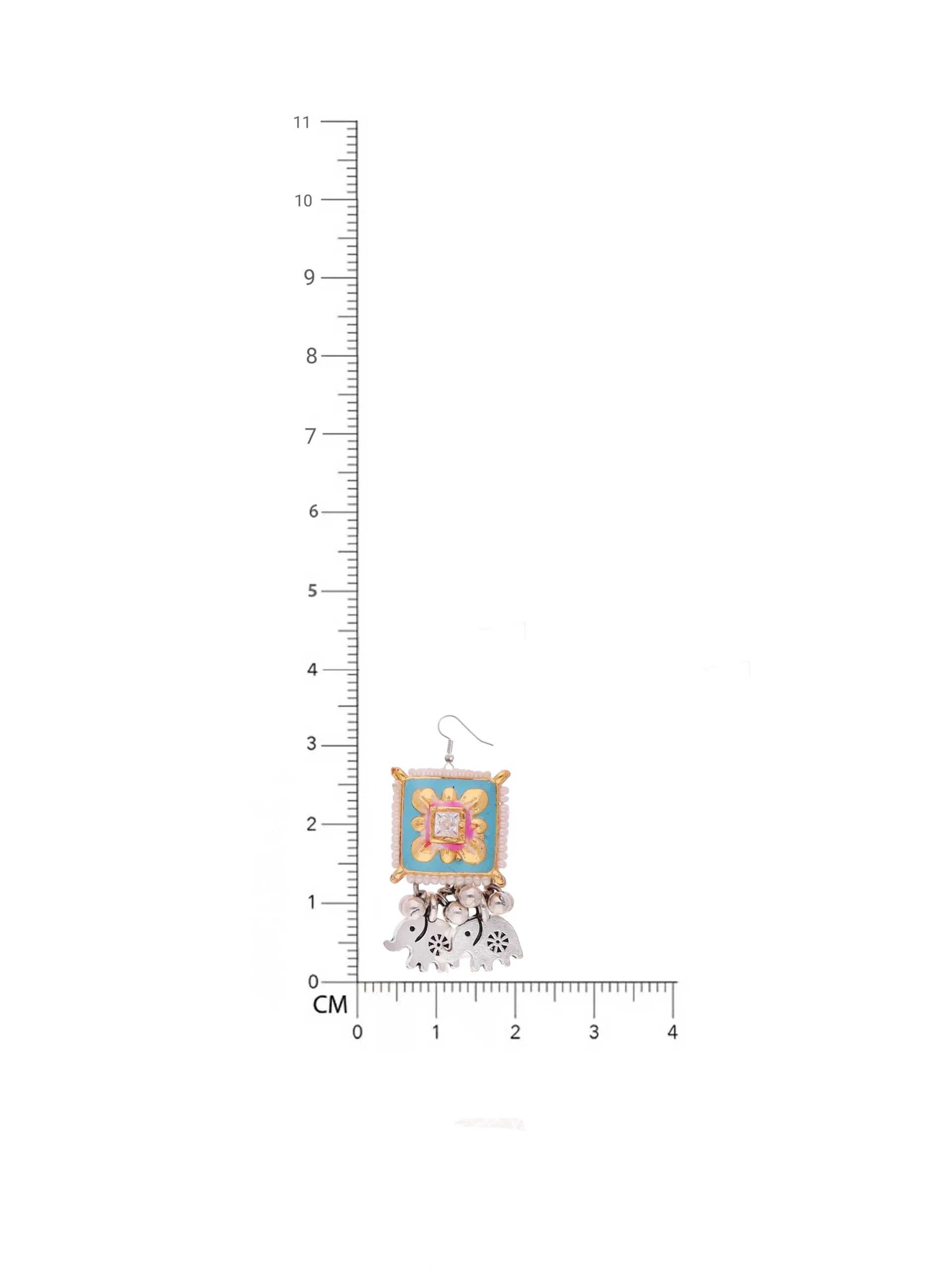 Handmade Designer Earrings - Image 3