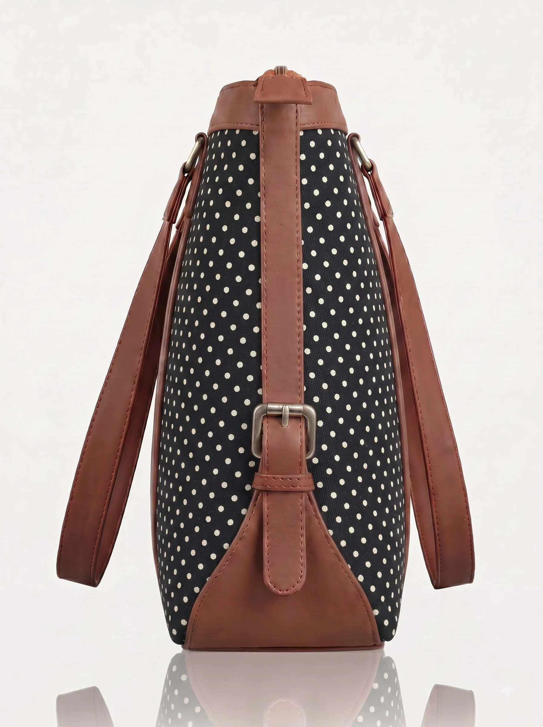 Classic Polka Dot Tote Bag - Image 3
