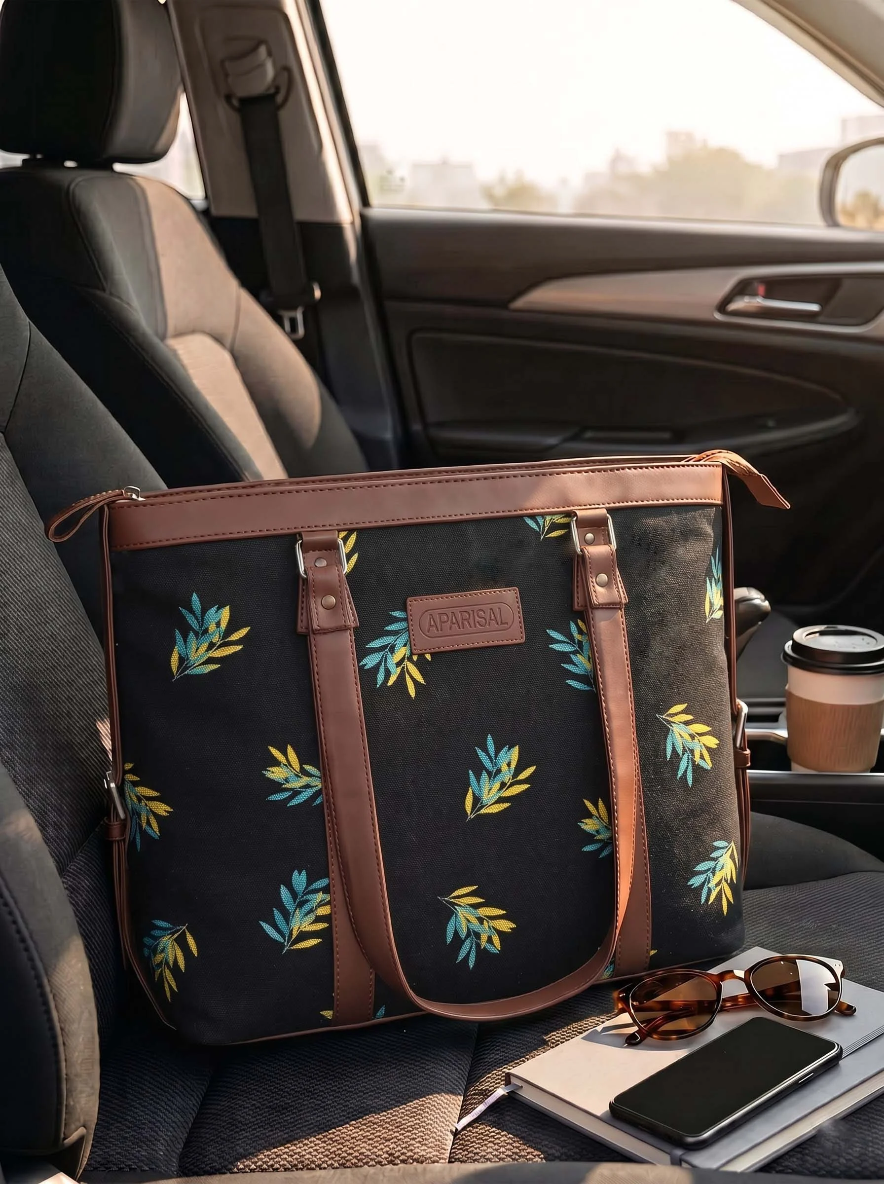 Botanical Print Tote Bag - Image 7