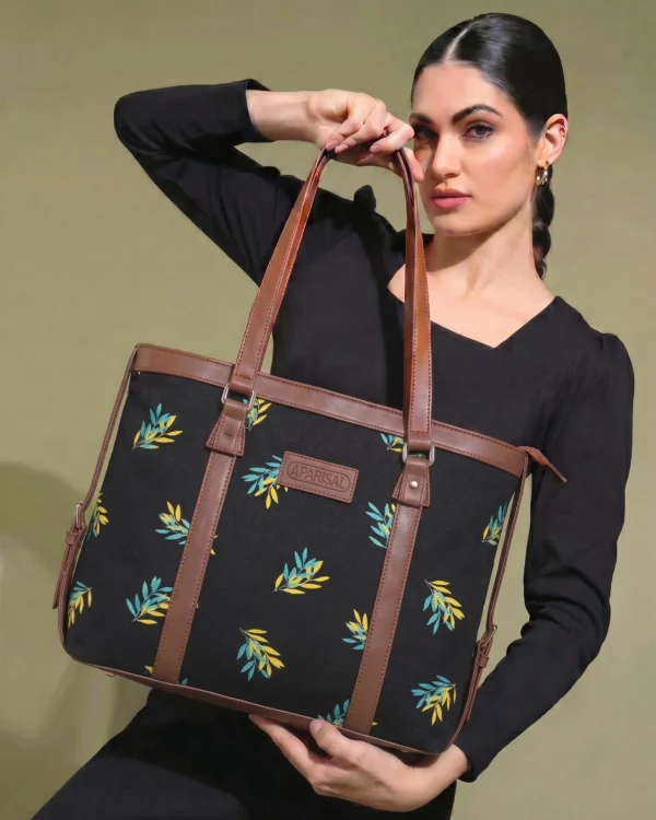 Botanical Print Tote Bag