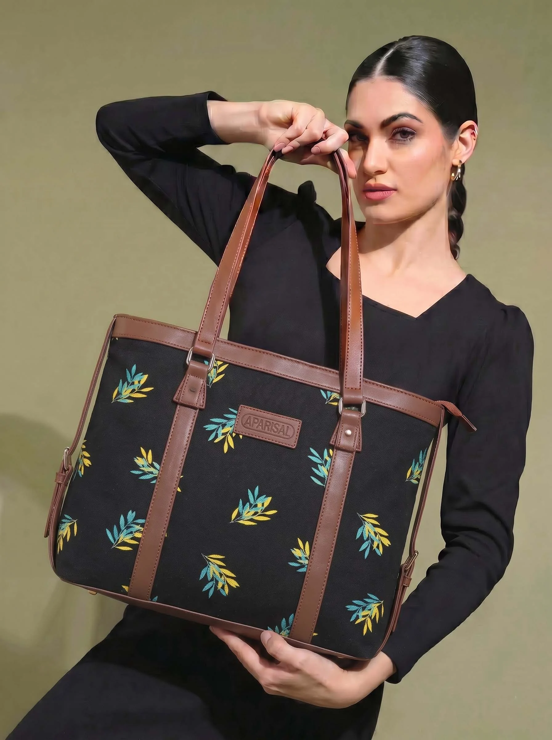 Botanical Print Tote Bag