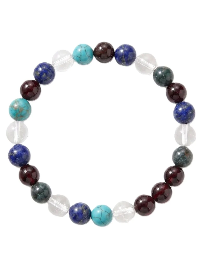 Weight Loss Natural Gemstone Beaded Bracelet - Image 3