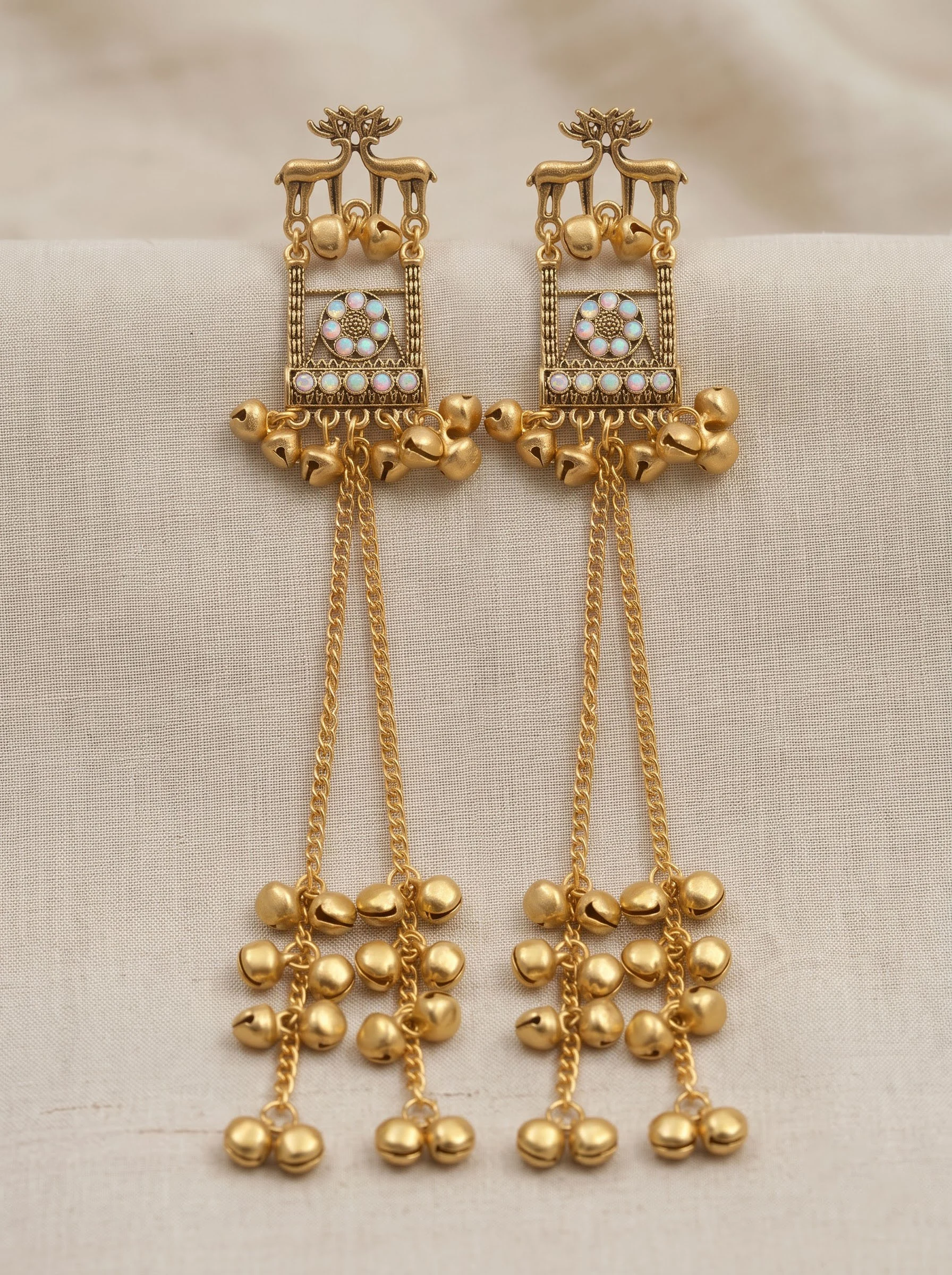 Pearl Royale Cascade Drop Earrings - Image 5