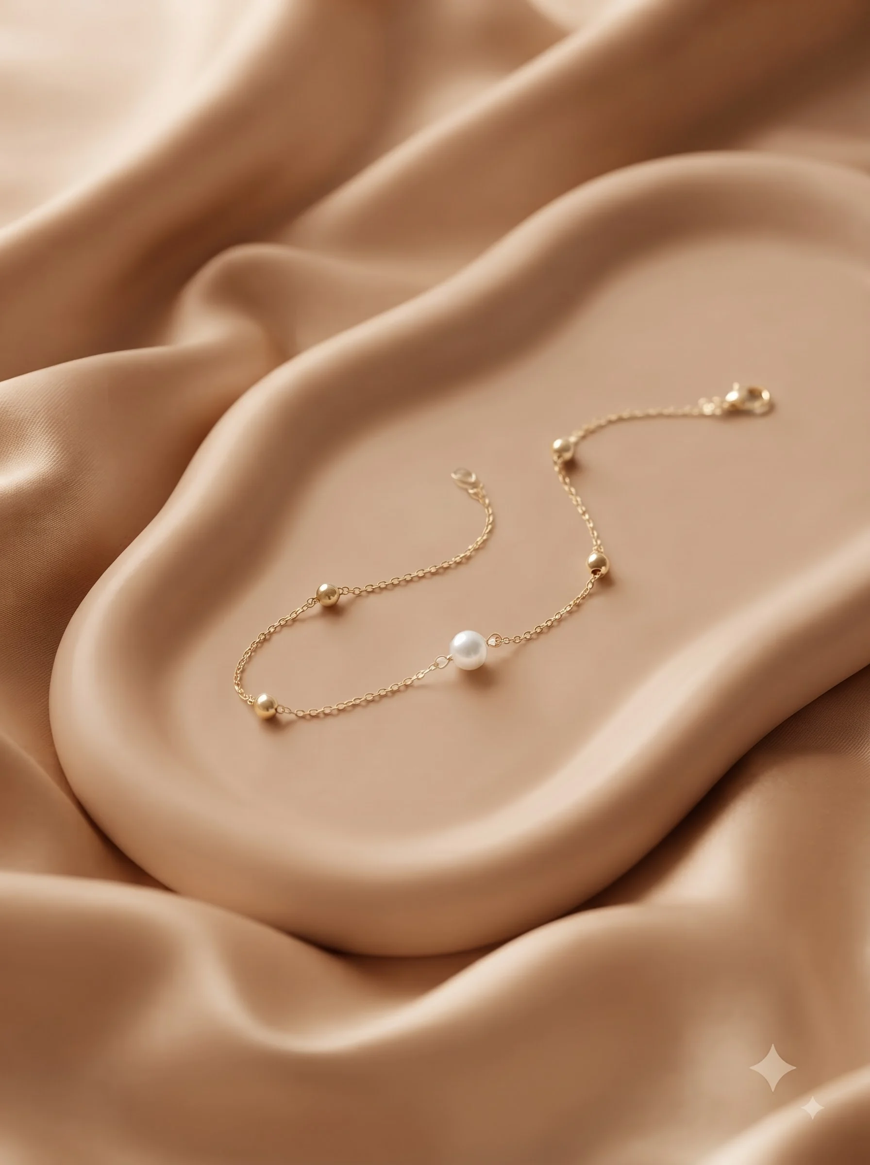 Classic Pearl Bead Bracelet