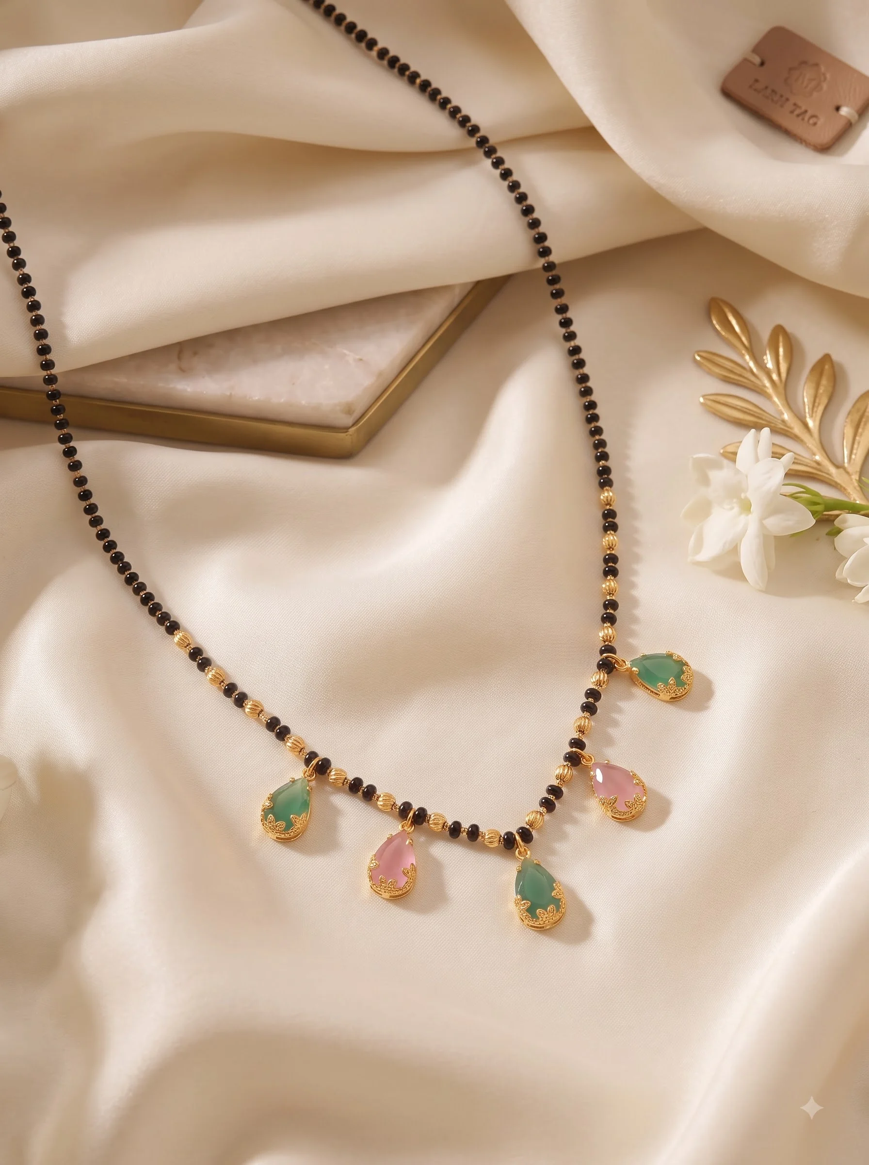 Multicolor Drop Mangalsutra - Image 2